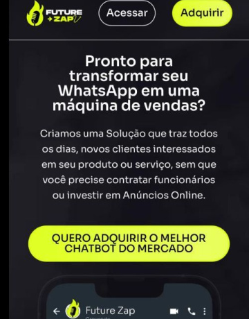 FUTURE ZAP MÁQUINA DE VENDAS